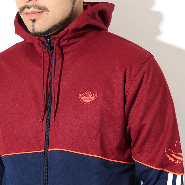 そして アディダス Outline Zip Hoodie Originals Fm3870 Ice Field 通販 Paypayモール パーカー ジップアップ Adidas