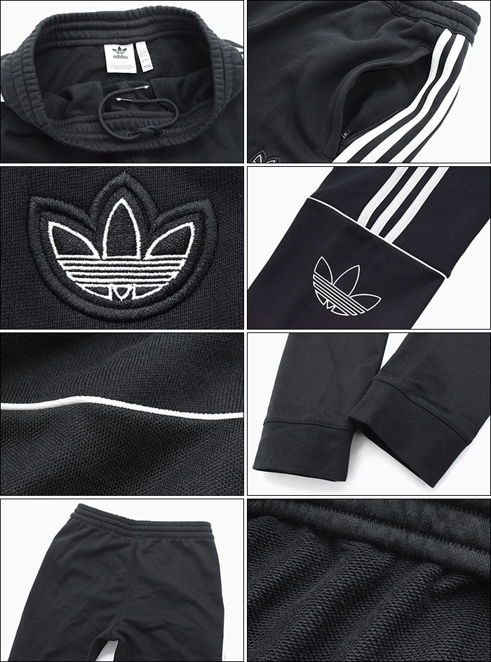 Adidas Outline Sp Ft Black FM3912 Μαύρο S | SQUARE