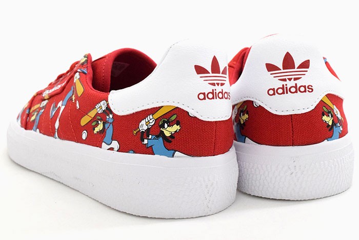 アディダス スニーカー adidas メンズ ディズニー スリーエムシー スポーツ グーフィー Scarlet/Footwear  White/Collage Royal ( FV9881 )