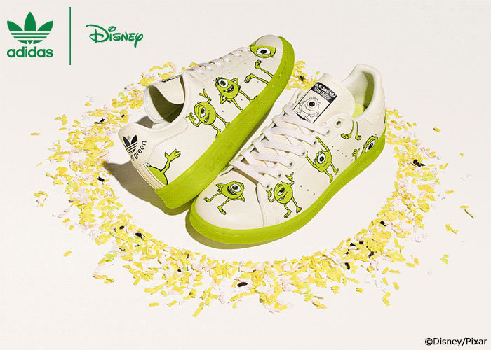 STAN SMITH アディダス スニーカー adidas メンズ 男性用 ディズニー