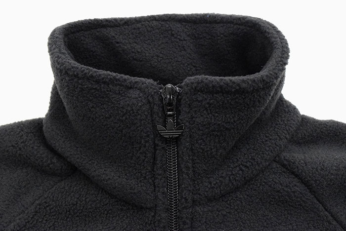 アディダスベースボール　フリースジャケット　プルオーバー　ハーフジップ adidas Originals アディダス ジャケット メンズ ポーラー