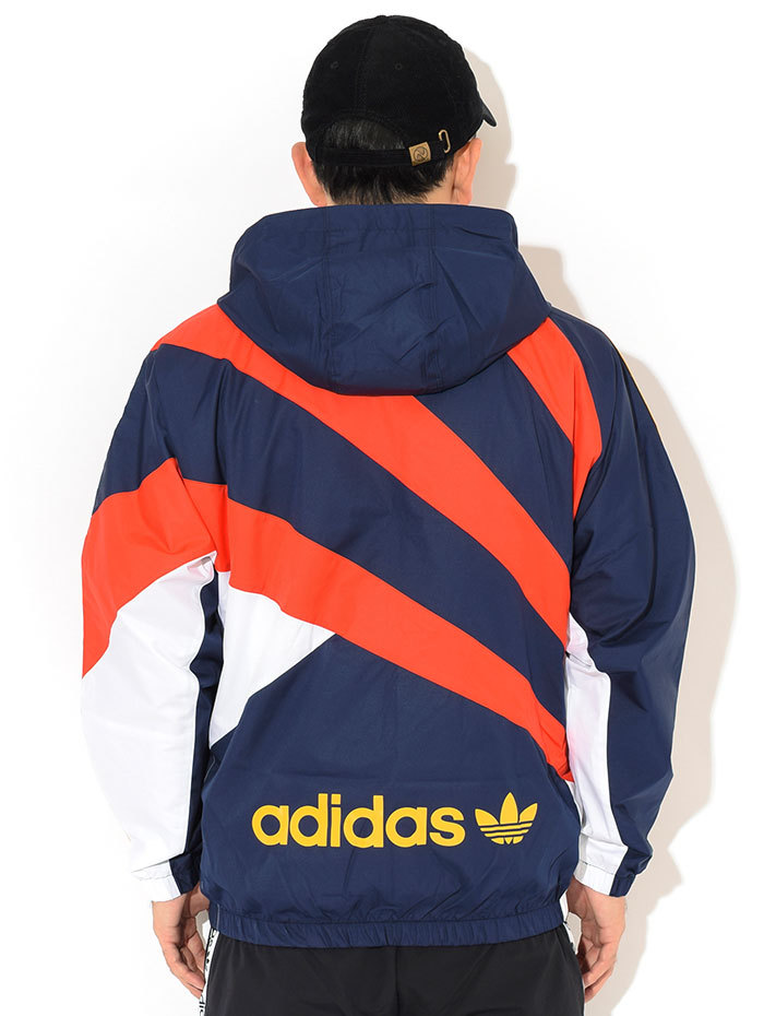 アディダス ジャケット adidas メンズ SPRT US ウインドブレーカー オリジナルス ( SPRT US Windbreaker JKT  Originals アウター GJ6730 ) : adi-gj6730 : ice field - 通販 - Yahoo!ショッピング