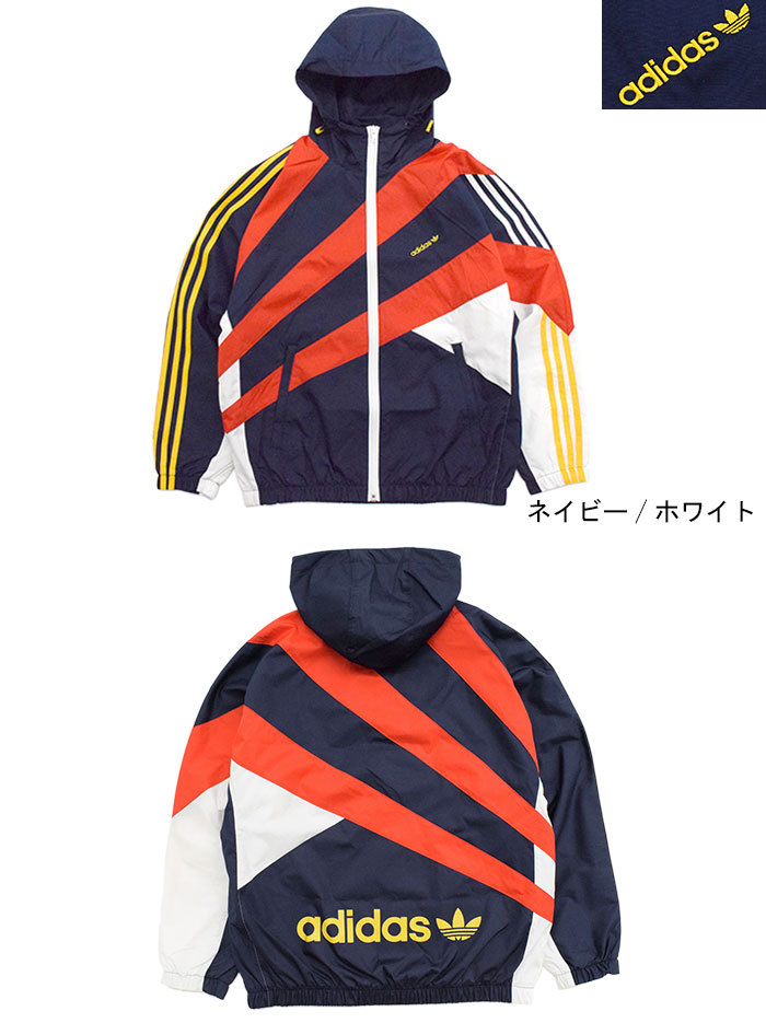 アディダス ジャケット adidas メンズ SPRT US ウインドブレーカー オリジナルス ( SPRT US Windbreaker JKT  Originals アウター GJ6730 ) : adi-gj6730 : ice field - 通販 - Yahoo!ショッピング