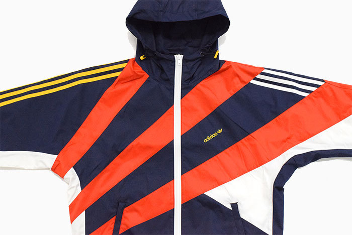 アディダス ジャケット adidas メンズ SPRT US ウインドブレーカー オリジナルス ( SPRT US Windbreaker JKT  Originals アウター GJ6730 ) : adi-gj6730 : ice field - 通販 - Yahoo!ショッピング