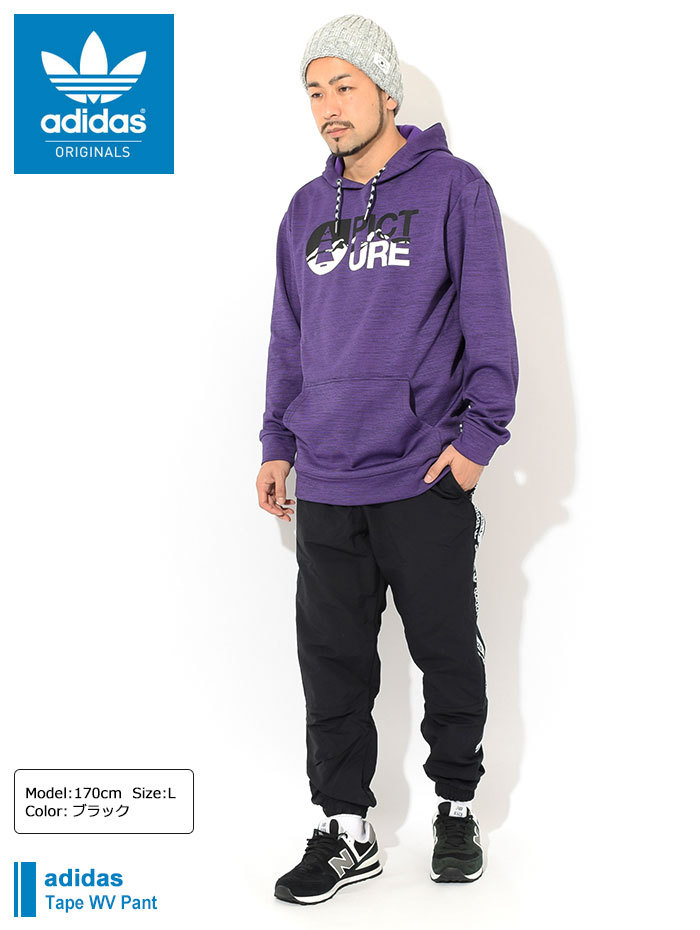 adidas Originals アディダス パンツ メンズ テープ WV