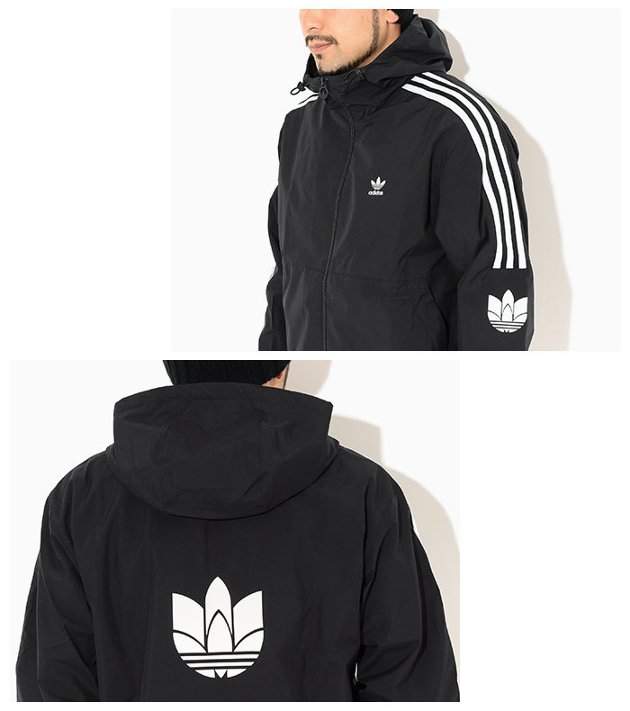 アディダス ジャケット adidas メンズ 3D トレフォイル ウインドブレーカー オリジナルス ( 3D Trefoil Windbreaker  JKT Originals GN1867 ) : adi-gn1867 : ice field - 通販 - Yahoo!ショッピング