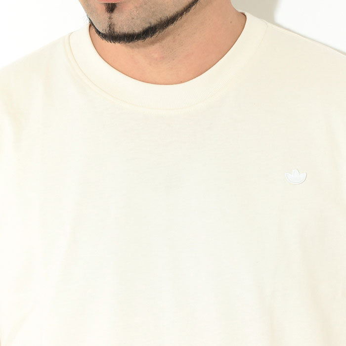 adidas Originals アディダス Tシャツ 半袖 メンズ アディカラー プレミアム ナチュラル オリジナルス ( adicolor  Premium S/S Tee Natural GN3370 ) : ice field - 通販 - Yahoo!ショッピング