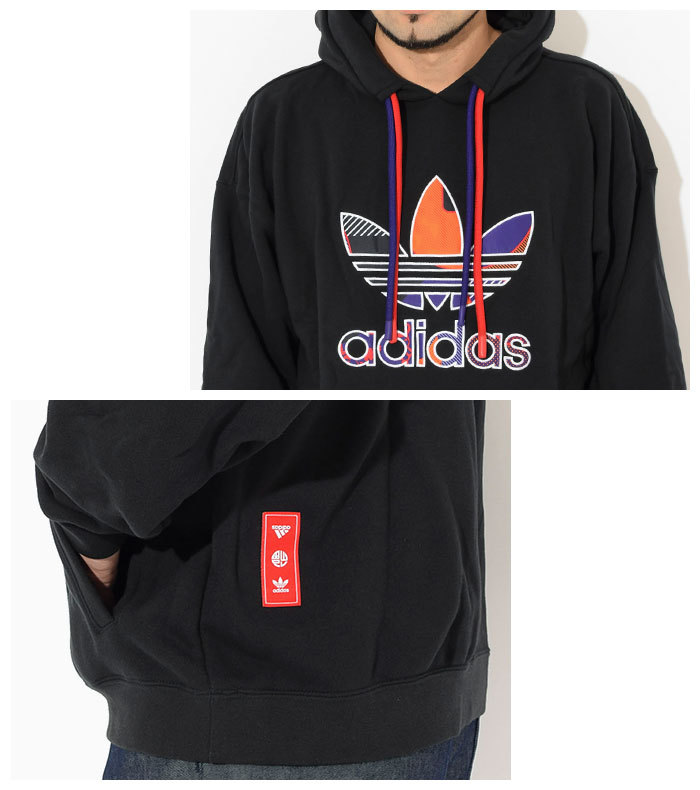 アディダス プルオーバー パーカー adidas メンズ CNY オリジナルス ( CNY Pullover Hoodie Originals  スウェット トップス GP1865 )