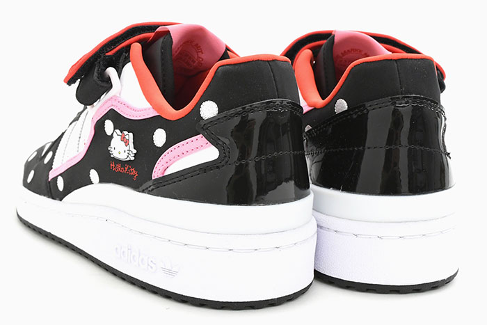 adidas バスケットボールシューズ ブラック/ホワイト/ピンク アディダス(adidas) バスケットシューズ Cross Em Up 5 K Wide