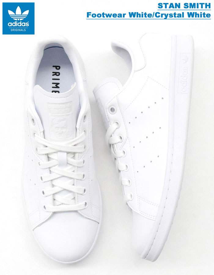 アディダス スニーカー adidas レディース & メンズ スタンスミス Footwear White/Crystal White  オリジナルス(STAN SMITH Originals H00330)
