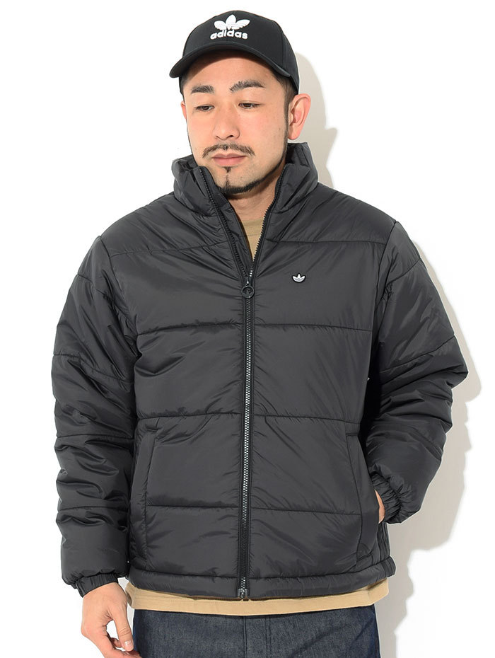 adidas Originals アディダス ジャケット メンズ パッド スタンド パフ
