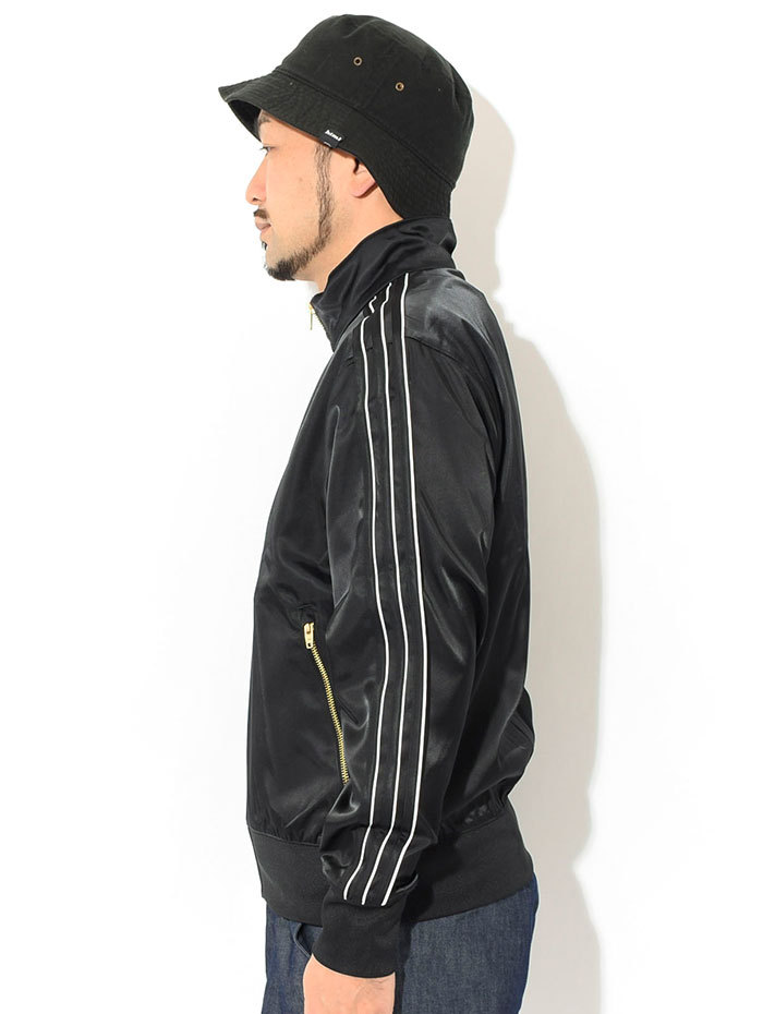 adidasアディダスのジャケット Firebird Satin Track Top03