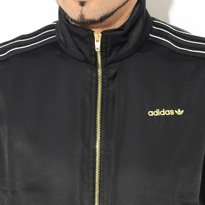 adidasアディダスのジャケット Firebird Satin Track Top05