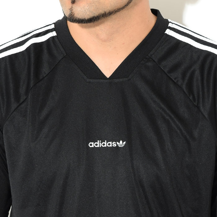 adidasアディダスのTシャツ Trefoil C V-Neck03