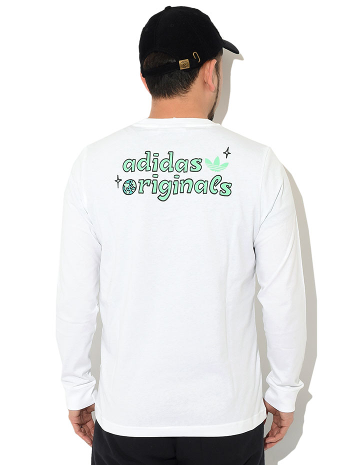 adidas Originals アディダス ロンT Tシャツ 長袖 メンズ RYV adidas Originals アディダス ロンT Tシャツ 長袖 メンズ RYV