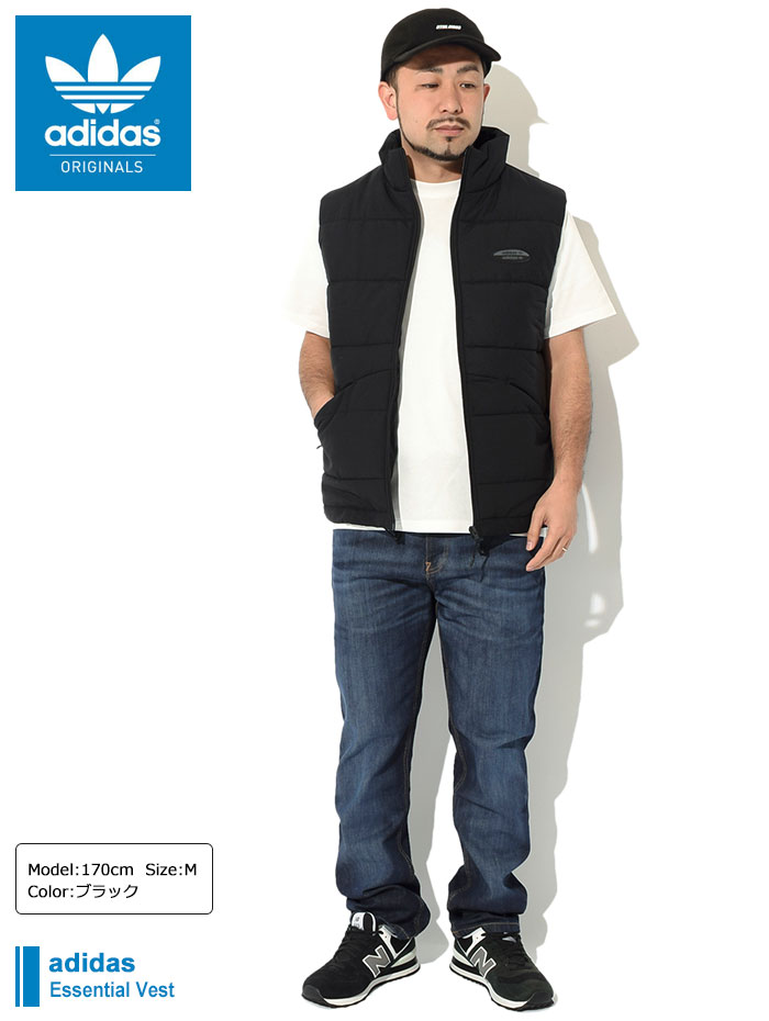 adidasアディダスのジャケット Essential Vest01