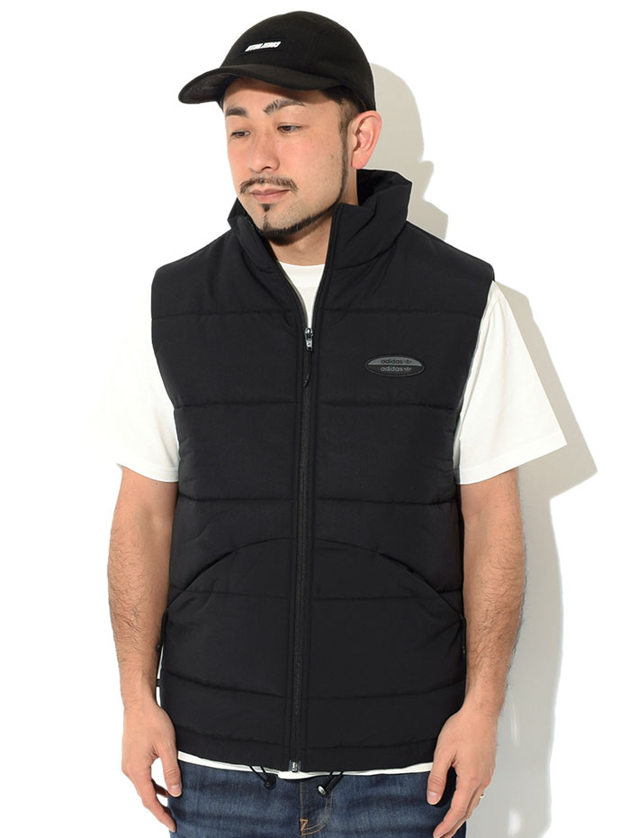 adidasアディダスのジャケット Essential Vest02