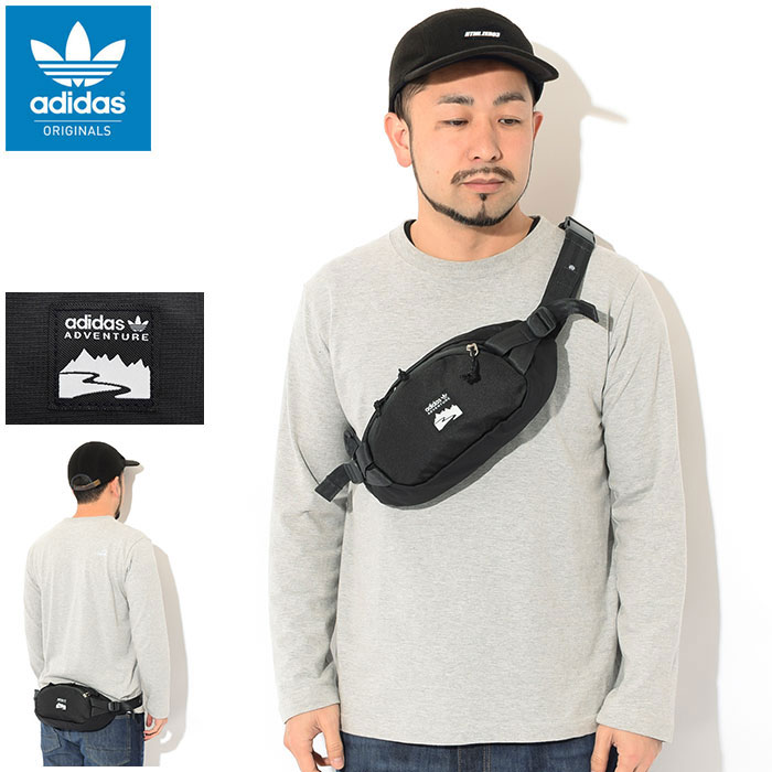 adidas Originals アディダス ウエストバッグ アドベンチャー adidas Originals アディダス ウエストバッグ アドベンチャー