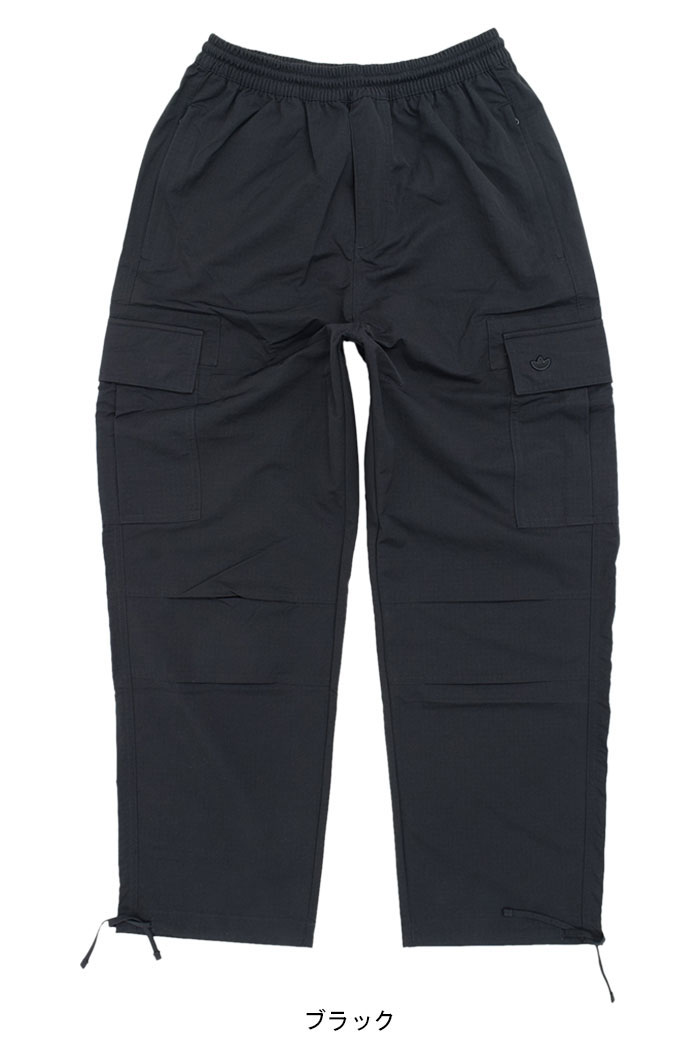 【adidas】MULTI POCKETストリート映え★ヒップなカーゴパンツ 正品 adidas cargo pants アディダスパンツ/カーゴパンツ