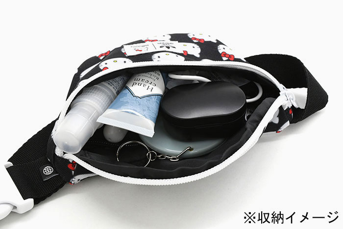 adidasアディダスのバッグ Hello Kitty Waist Bag09