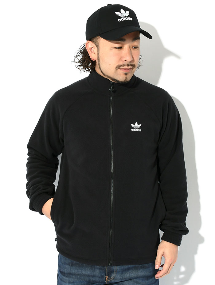 アディダス ジャケット adidas メンズ トレフォイル FZ テディ オリジナルス ( Trefoil FZ Tedd JKT Originals  フリースジャケット アウター HK7295 ) : adi-hk7295 : ice field - 通販 - Yahoo!ショッピング