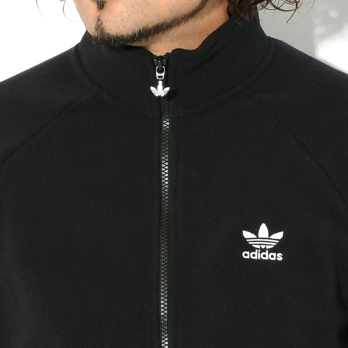 アディダス ジャケット adidas メンズ トレフォイル FZ テディ オリジナルス ( Trefoil FZ Tedd JKT Originals  フリースジャケット アウター HK7295 ) : adi-hk7295 : ice field - 通販 - Yahoo!ショッピング