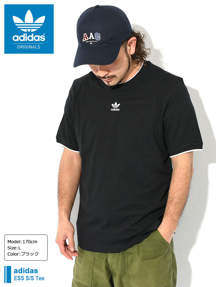 adidas Originals アディダス Tシャツ 半袖 メンズ ESS オリジナルス