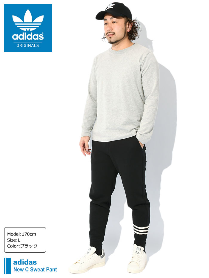 アディダス パンツ adidas メンズ ニュー C スウェットパンツ