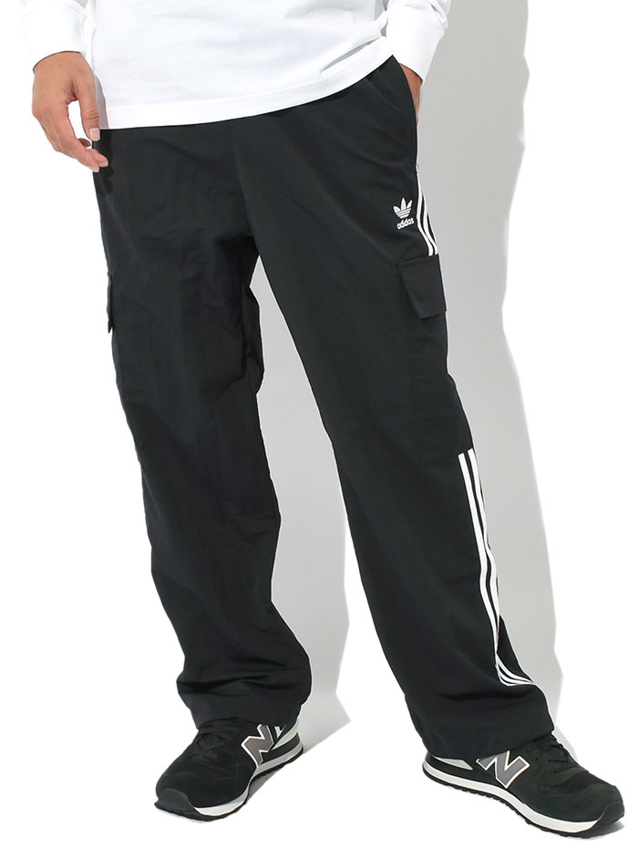 アディダス パンツ adidas メンズ 22FW ストライプス カーゴパンツ オリジナルス (22FW Stripes Cargo Pant  Originals ボトムス HN6734) :ADI-HN6734:ice field 通販 