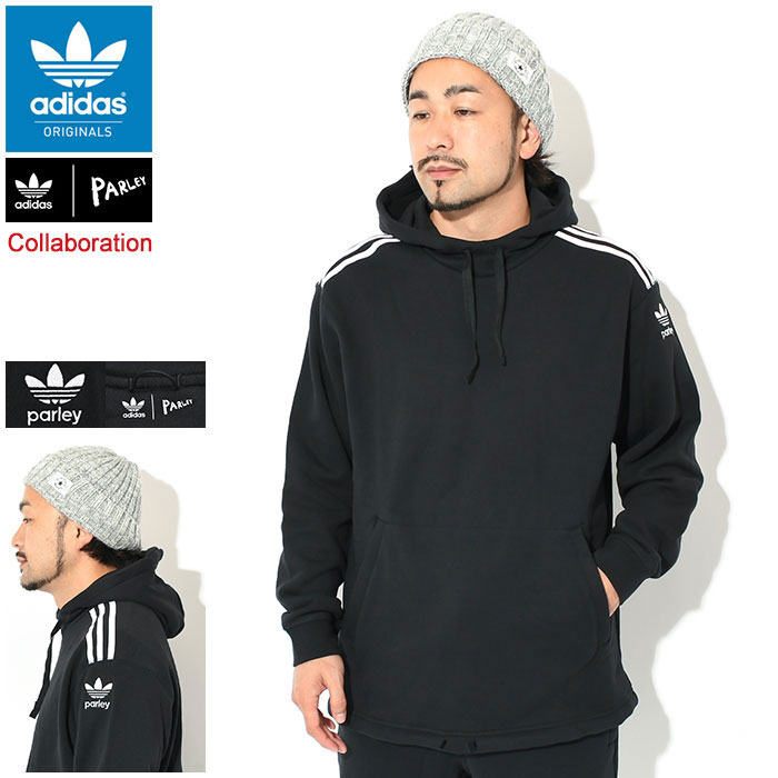 アディダス パーカー プルオーバー adidas メンズ パーレイ オーシャン プラスチック コラボ オリジナルス ( Parley Ocean  Hoodie HN7029 ) : adi-hn7029 : ice field - 通販 - Yahoo!ショッピング