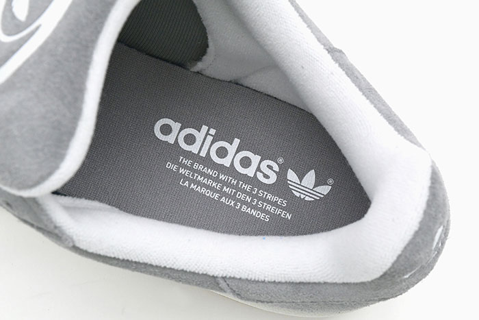 アディダス スニーカー adidas メンズ 男性用 キャンパス 00s Grey