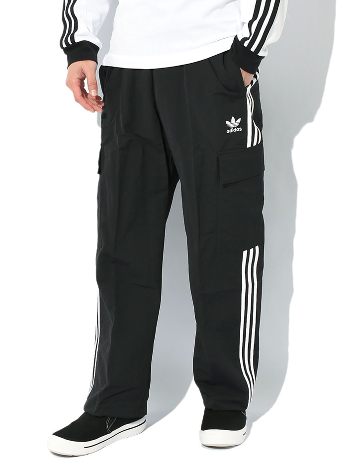 アディダス パンツ adidas メンズ 24SS 3 ストライプス カーゴパンツ オリジナルス ( 24SS 3 Stripes Cargo  Pant Originals ナイロンパンツ ボトムス HR3364 )