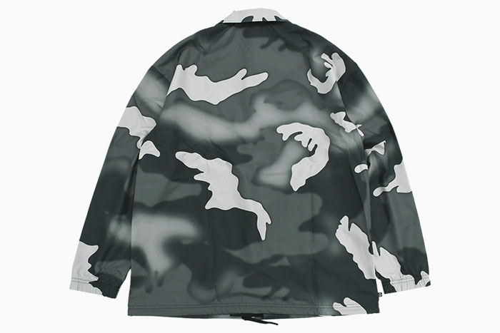 adidasアディダスのジャケット Camo Coach13