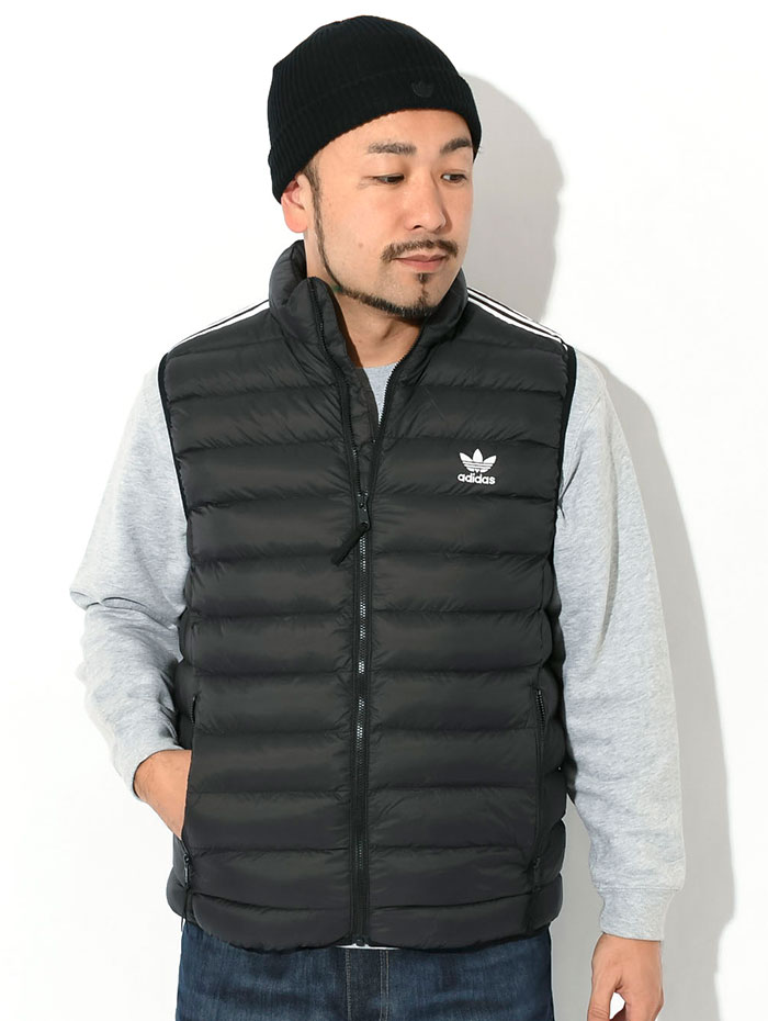 アディダス ジャケット adidas メンズ パデッド ベスト オリジナルス ( Padded Vest 中綿 JACKET アウター 男性用  HZ0686 )