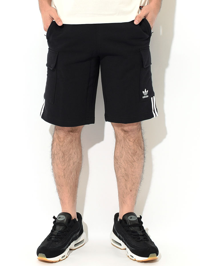 00s Adidas 2XO カーゴ バギーパンツ ハーフ ショーツ 極太