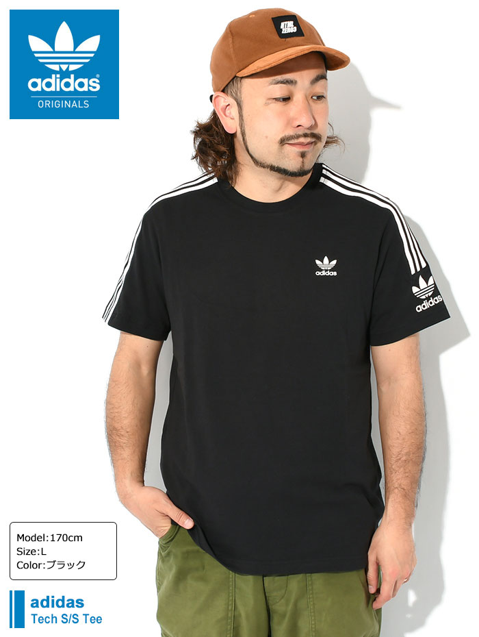 adidas Originals アディダス Tシャツ 半袖 メンズ テック