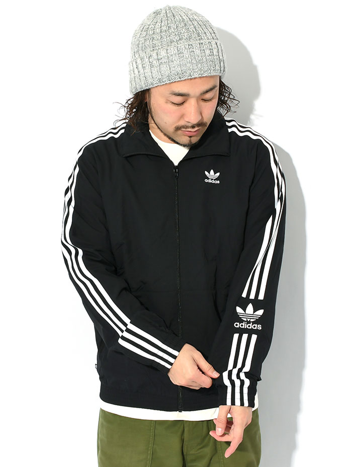 アディダス ジャケット adidas メンズ 23SS ロック アップ トラック