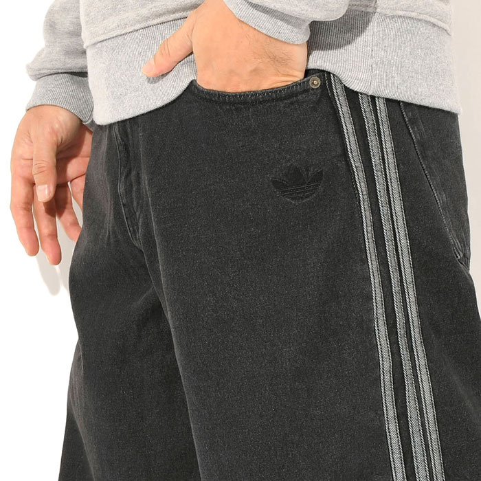 adidas Originals アディダス パンツ メンズ SST ブラック デニム