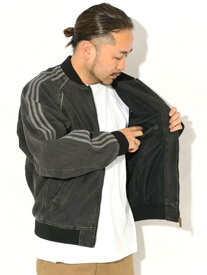 大*輔様 新品タグ付き　アディダス　トラックトップ　ジャケット adidas Originals アディダス ジャケット メンズ SST ブラック デニム