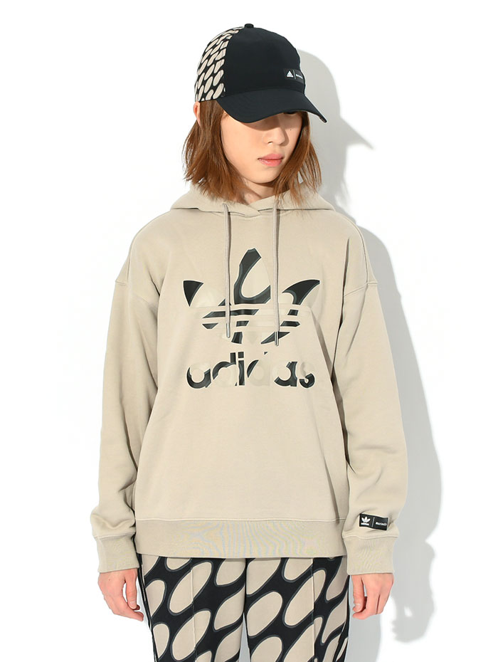 【希少品】adidas originals×Marimekko パーカー LL adidas x Marimekko Sweatshirt Purple Japanese size L HJ7307