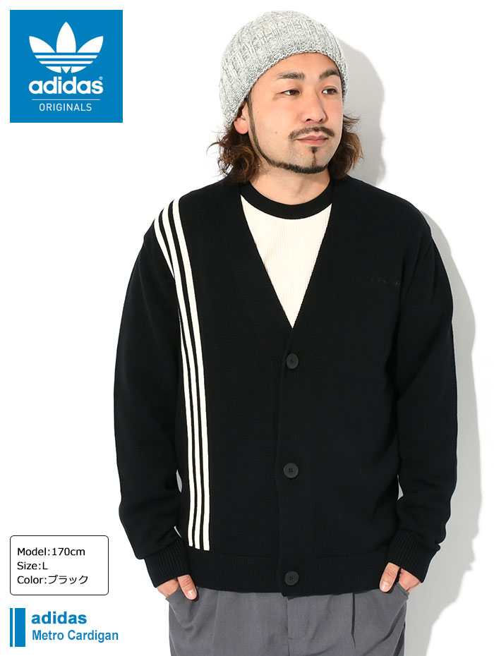 adidas Originals アディダス カーディガン メンズ メトロ adidas Originals アディダス カーディガン メンズ メトロ