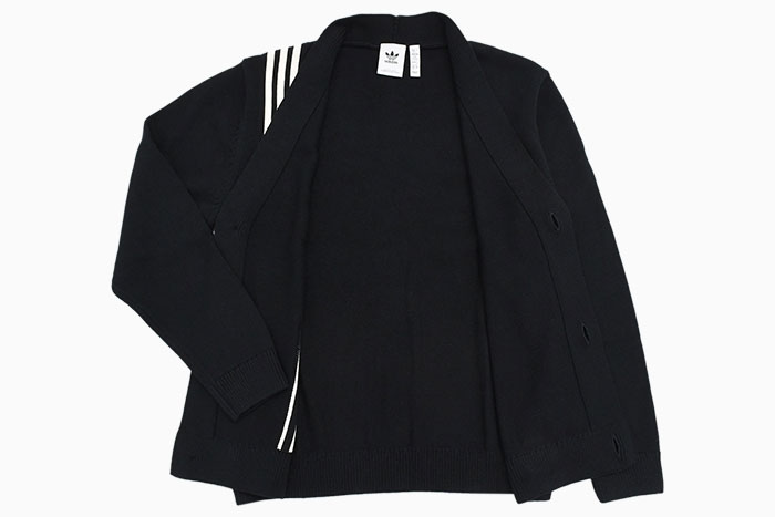 アディダス カーディガン adidas メンズ メトロ オリジナルス ( adidas Metro Cardigan Originals Vネック  トップス 男性用 IC8409 )