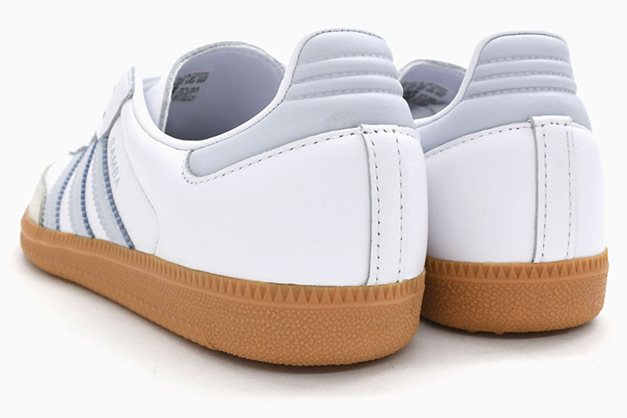 [アディダス]サンバOG★IE0877 adidas SAMBA OG W FTWWHT/HALBLU/OWHITE（アディダス サンバ