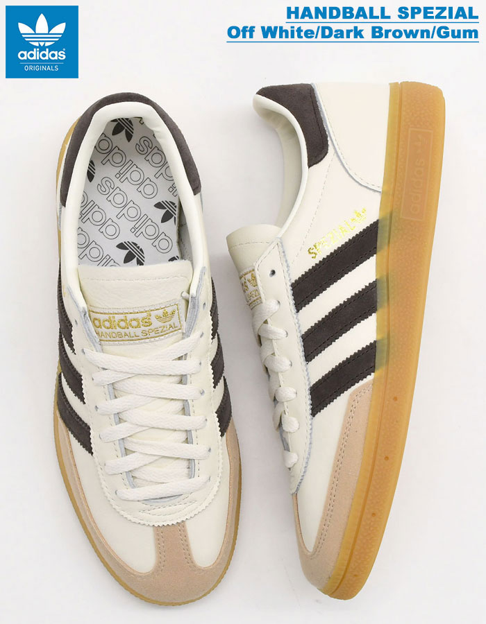 アディダス スニーカー adidas レディース & メンズ ハンドボール スペツィアル Off White/Dark Brown/Gum オリジナル ス(HANDBALL SPEZIAL Original IE3709) : adi-ie3709 : ice field - 通販 -  Yahoo!ショッピング