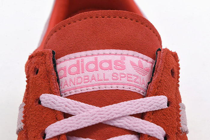 スニーカー Adidas Spezial Handball Bright Red Clear Pink adidas Handball Spezial Bright Red Clear Pink (Women's