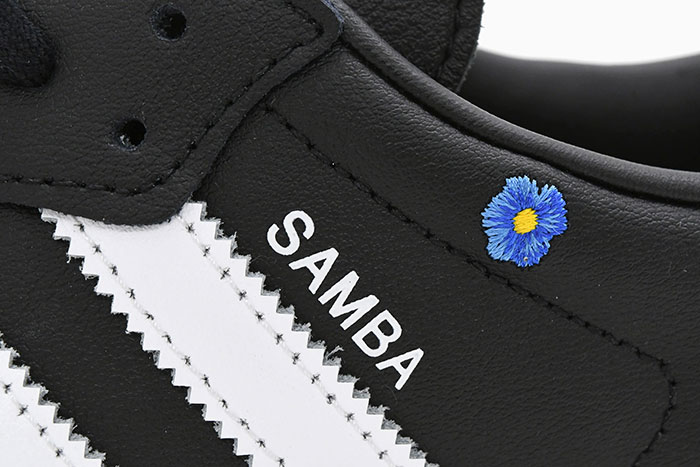【Adidas】(W) Samba OG Core Black White ◆大人気◆IF4397 W Adidas Originals Samba OG Black Embroidered Floral IF4397