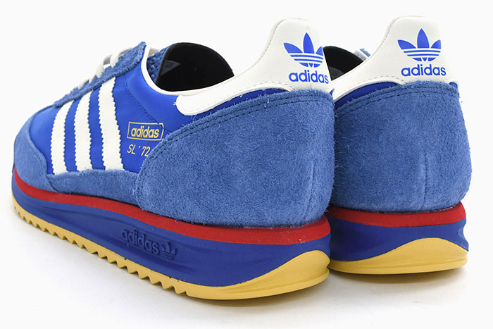 adidas Originals アディダス スニーカー メンズ 男性用 SL 72 RS Blue