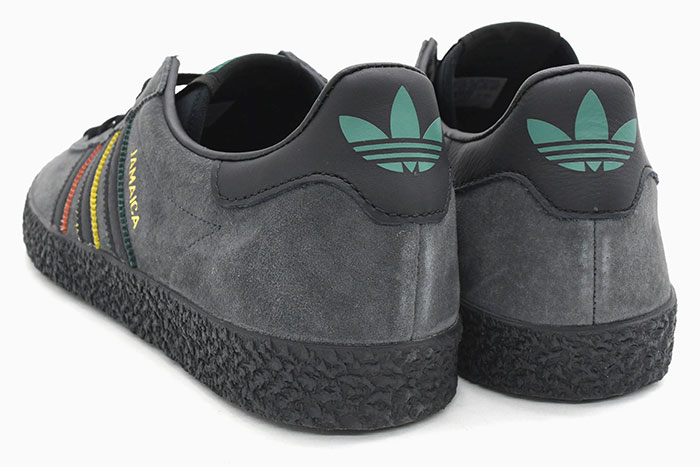 新品 adidas Originals JC5690 グレー×アイビーグリーン adidas originals アディダス スニーカー GAZELLE INDOOR JI2584
