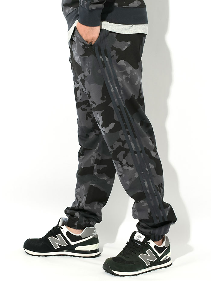 adidas Originals アディダス パンツ メンズ 23FW カモ スウェット