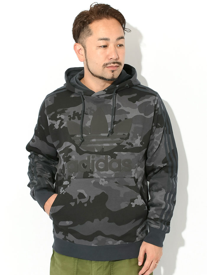 アディダス パーカー プルオーバー adidas メンズ カモ AOP オリジナルス ( Camo AOP Pullover Hoodie  Originals スウェット トップス IK3542 )